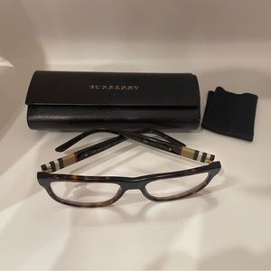 Burberry eyeglasses frame